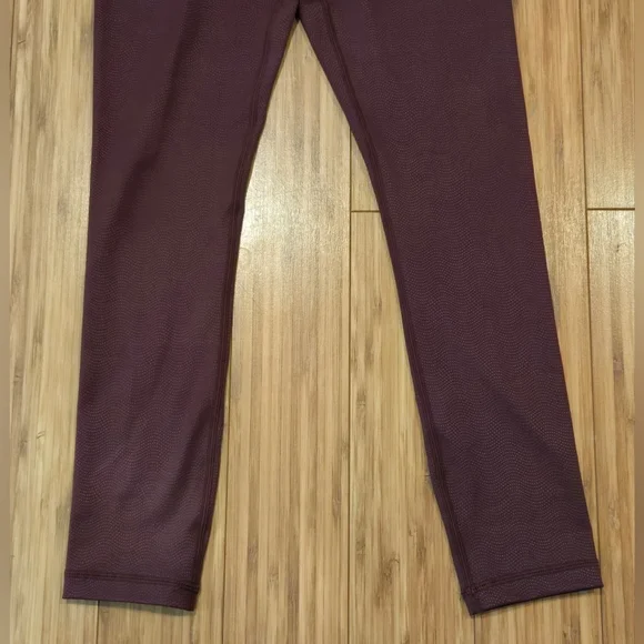 NWOT Zyia Active Purple Leggings - Picture 2 of 8